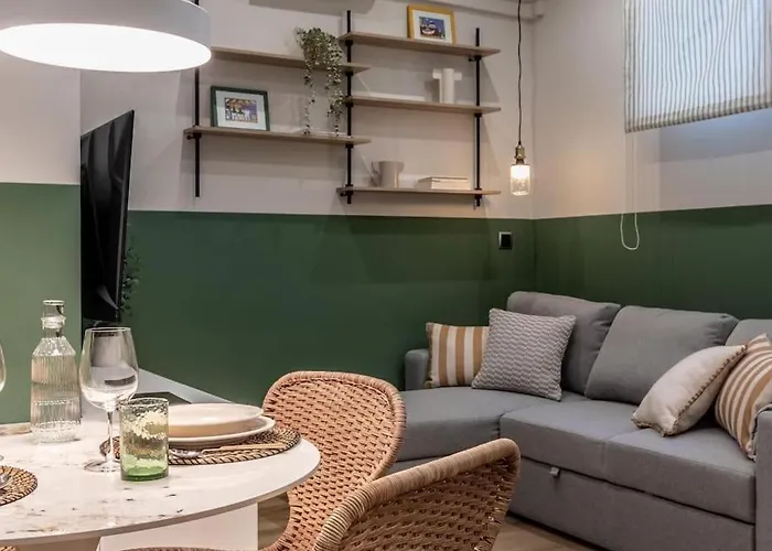 Intermodal By Aston Апартаменты Бильбао